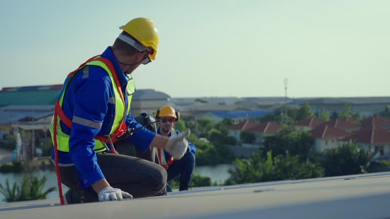 Best Chimney Flashing Repair  in Russell Springs, KY